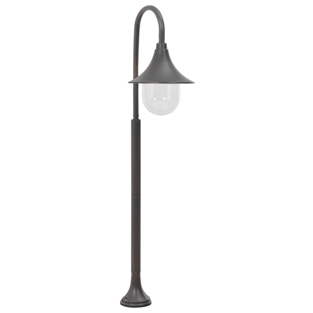 Vidaxl Pale Lighting Garden E27 120 cm Aluminium Bronze