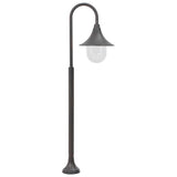 Vidaxl Pale Lighting Garden E27 120 cm Aluminium Bronze