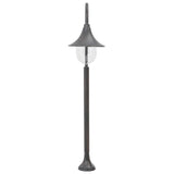 Vidaxl Pale Lighting Garden E27 120 cm Aluminium Bronze