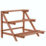 Vidaxl Standard Standard 3-LAAGS 48x45x40 cm Bois de cèdre