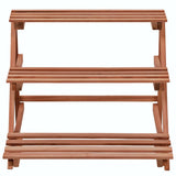 Vidaxl Standard Standard 3-LAAGS 48x45x40 cm Bois de cèdre