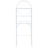 VidaXL Bathroom rack 60x33x174 cm white