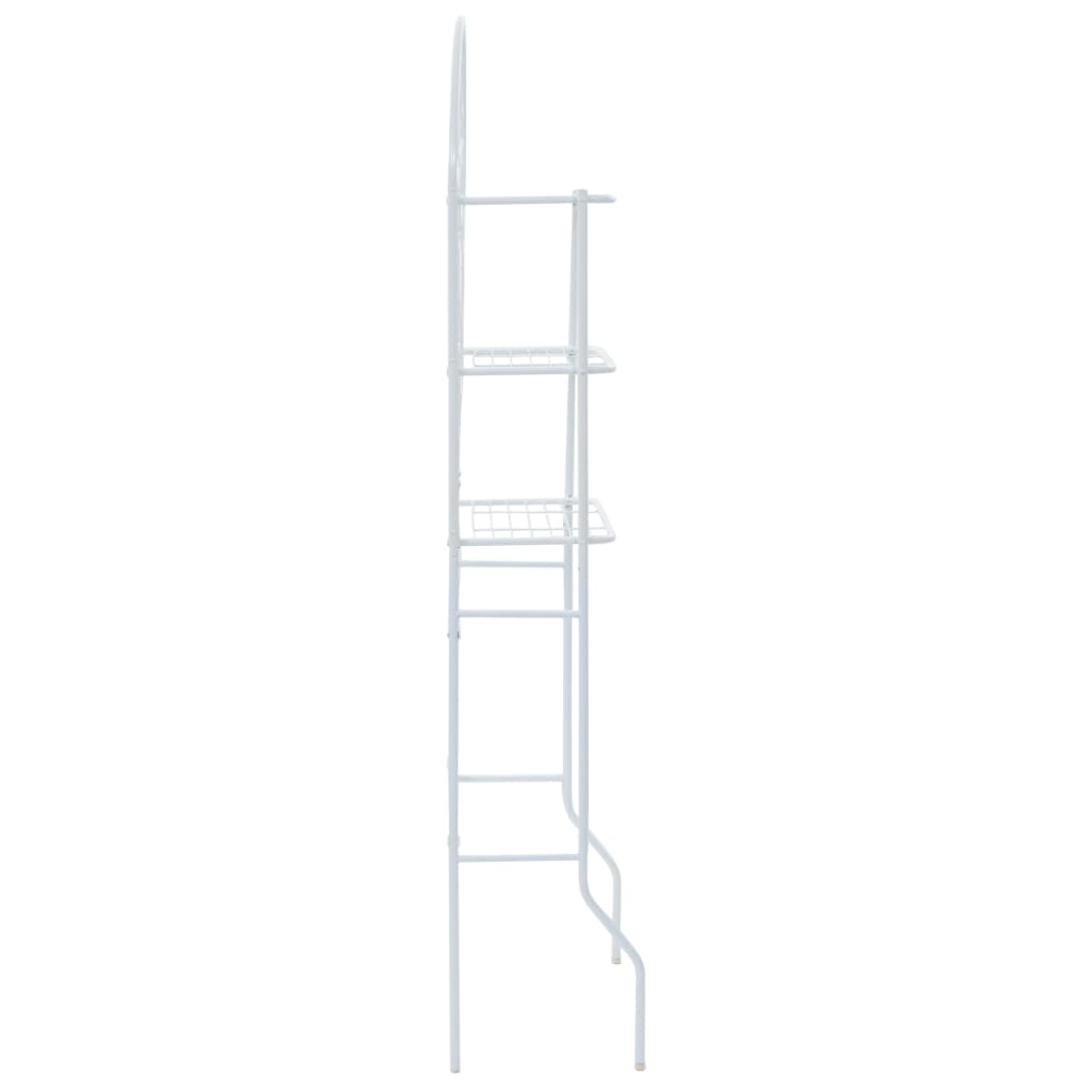 VidaXL Bathroom rack 60x33x174 cm white