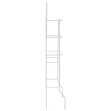 VidaXL Bathroom rack 60x33x174 cm white