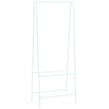 Vidaxl Relling Rack 59x35x150 cm White