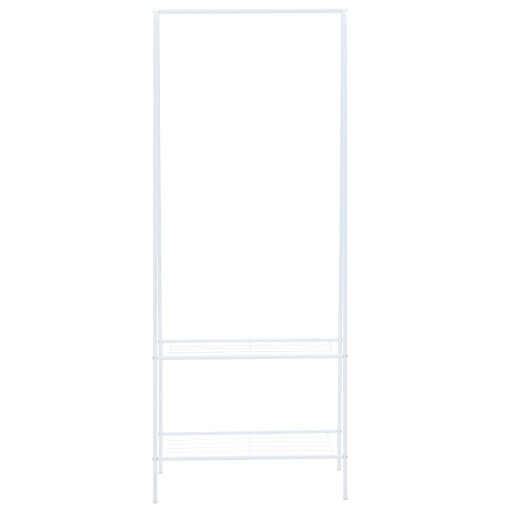 Vidaxl Relling Rack 59x35x150 cm White