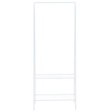 Vidaxl Relling Rack 59x35x150 cm White