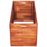 VIDAXL Planter hevet 100x50x50 cm Acacia Wood