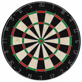 Vidaxl dartboard profesjonell med skap og 6 dart sisal