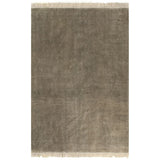 Vidaxl kelim koberec 120x180 cm bavlna taupe