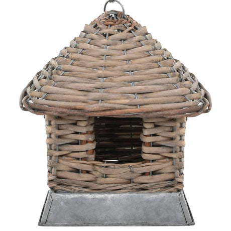 VidaXL Vogelhuizen 3 st wicker