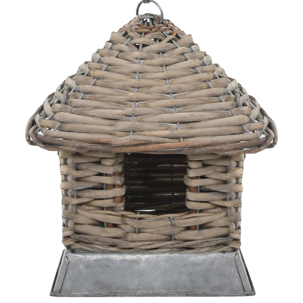 Vidaxl Birdhouse 3 st Wicker