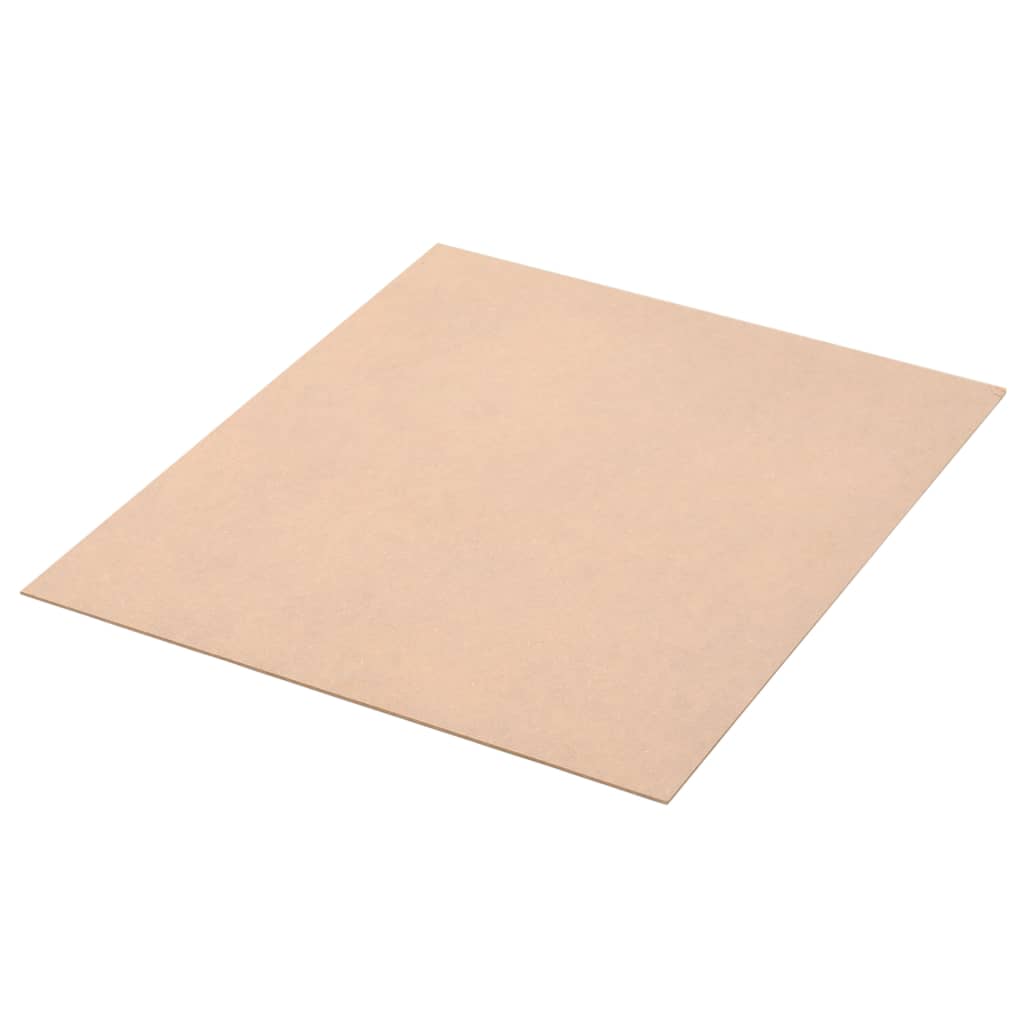 Vidaxl MDF plates square 60x60 cm 2.5 mm 20 sts