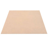 Vidaxl MDF plates square 60x60 cm 2.5 mm 20 sts