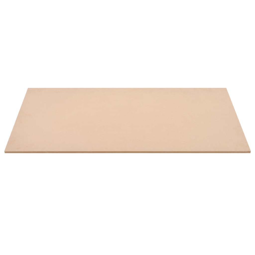 Vidaxl MDF -plater Rektangulær 120x60 cm 12 mm 2 STS