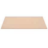 Vidaxl MDF -plater Rektangulær 120x60 cm 12 mm 2 STS