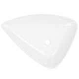 Vidaxl Washbasin Triangular 645x455x115 mm keramická bílá