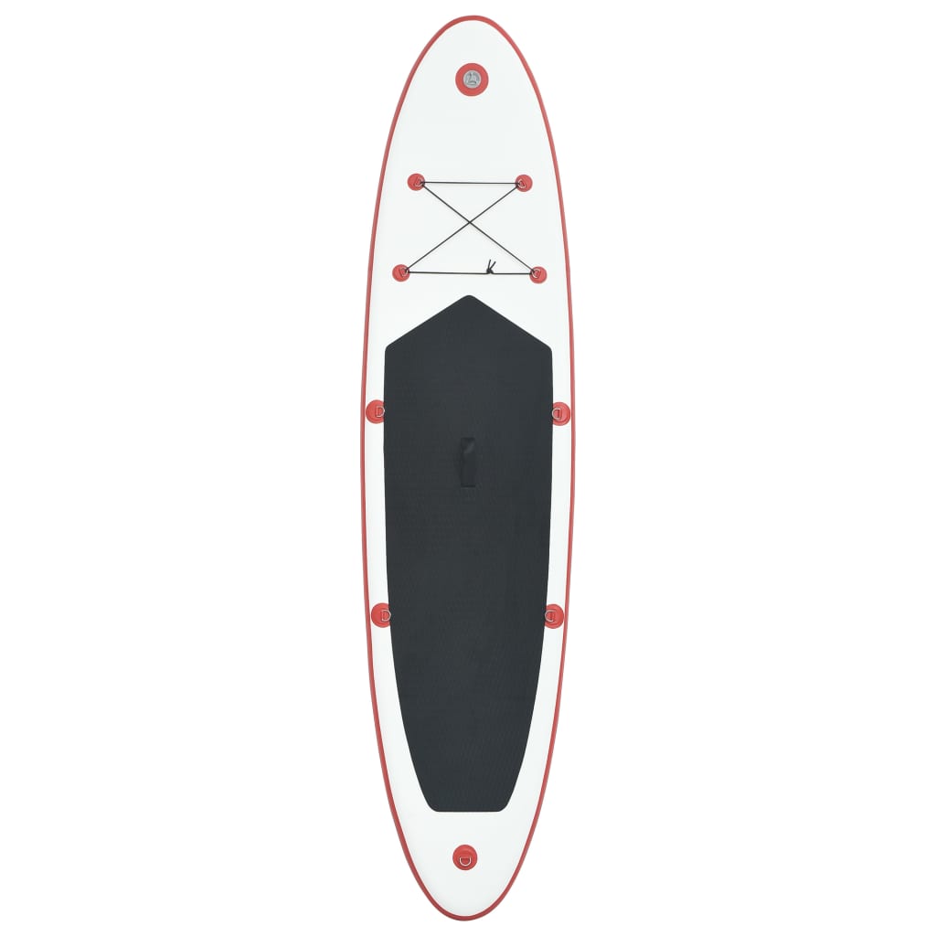 Vidaxl Stand-up Paddleboard nafukovací červená a bílá