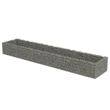 Vidaxl Gabion Fiorter ha raccolto acciaio zincato 450x90x50 cm