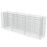 Plaopanice Vidaxl Gabion zvedla 270x50x100 cm galvanizovaná ocel