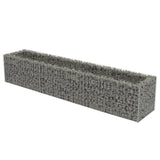 Plaopanice Vidaxl Gabion zvedla galvanizovaná ocel 270x50x50 cm