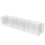 Plaopanice Vidaxl Gabion zvedla galvanizovaná ocel 270x50x50 cm