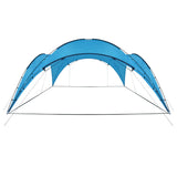 Vidaxl PartyTent Boog 450x450x265 cm azul claro