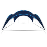 Vidaxl Partytent Boog 450X450X265 cm donkelblo