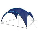 Vidaxl Partytent Boog 450X450X265 cm donkelblo