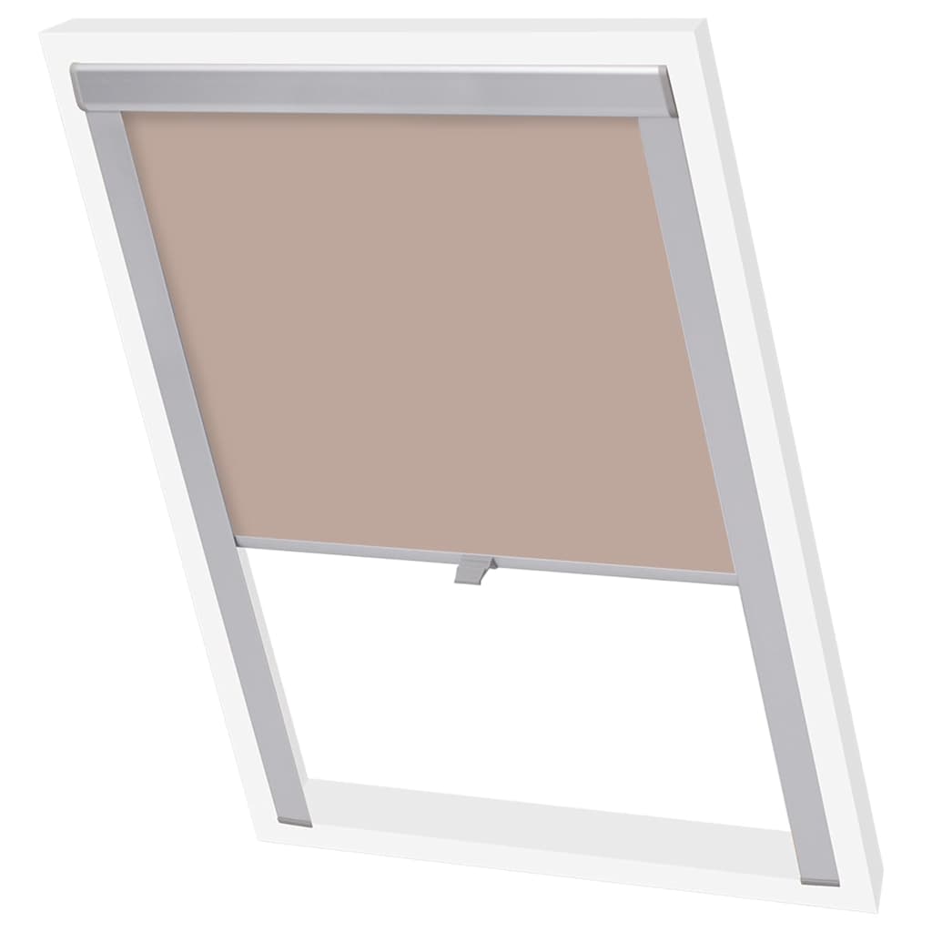 Vidaxl Roller Blind Damning Beige CK02