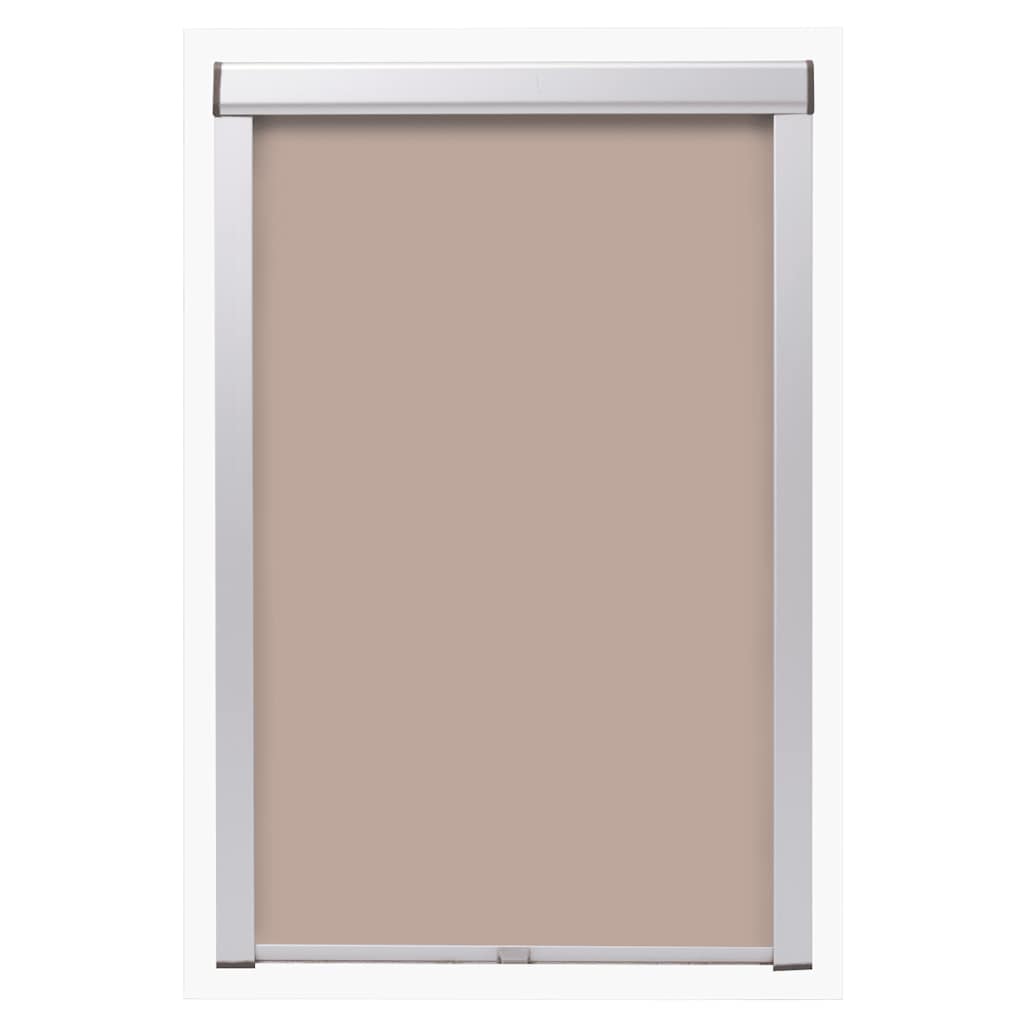 Vidaxl Roller Blind Damning Beige CK02