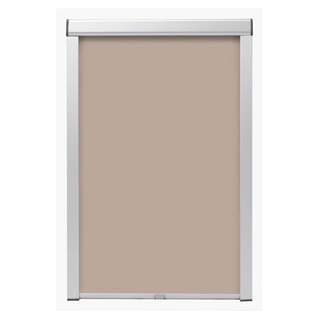 Vidaxl rouleau aveugle occlusion beige mk04