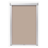 Vidaxl rouleau aveugle occlusion beige mk04