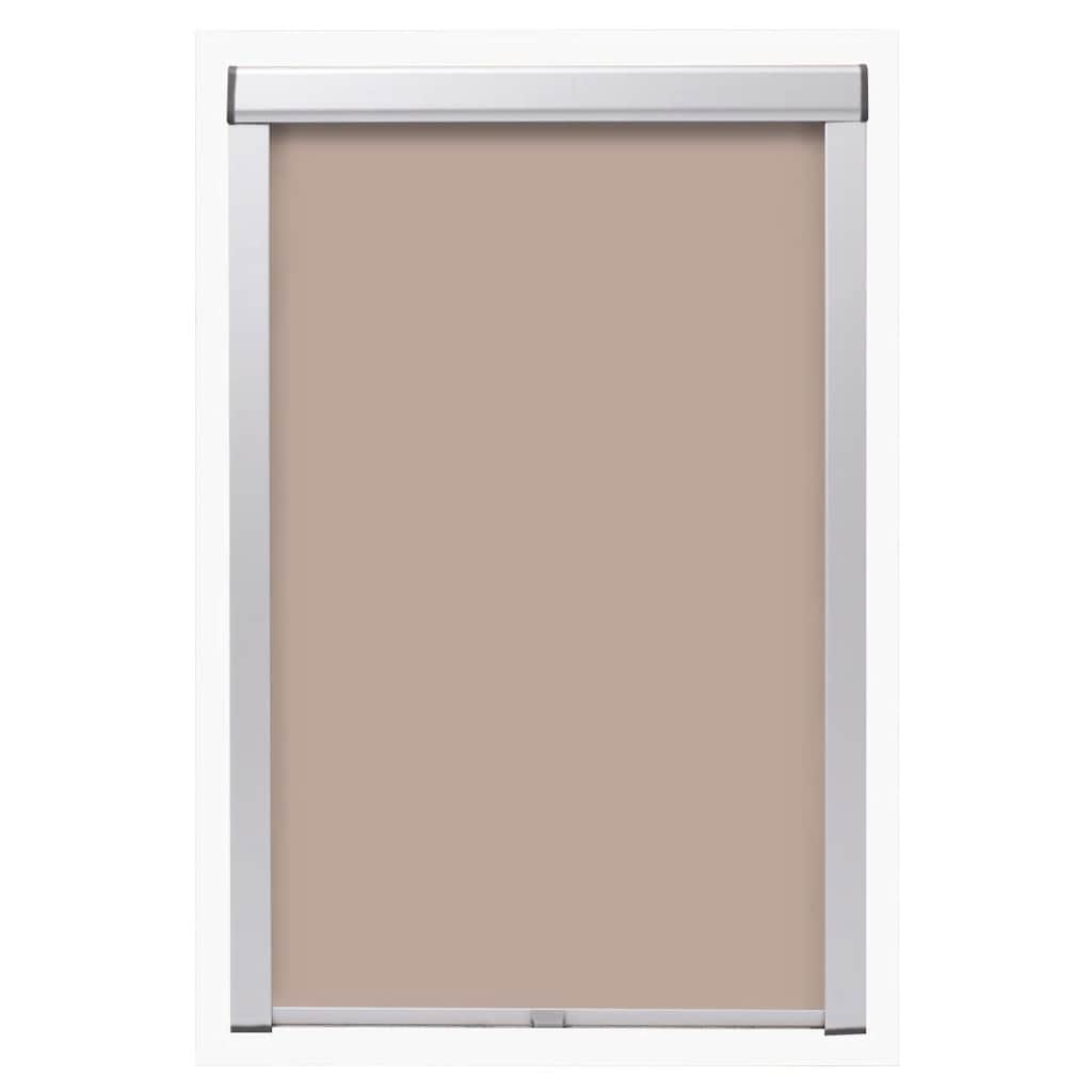 Vidaxl rouleau aveugle sombre beige mk08