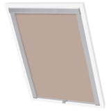 Vidaxl Roller blann Blackout Beige PK06