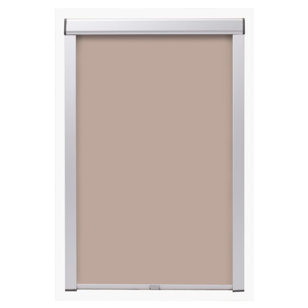 Vidaxl Roller blann Blackout Beige PK06