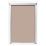 Vidaxl rouleau aveugle occlusion beige sk08