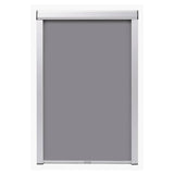 Vidaxl rouleau aveugle accablant gris ck02