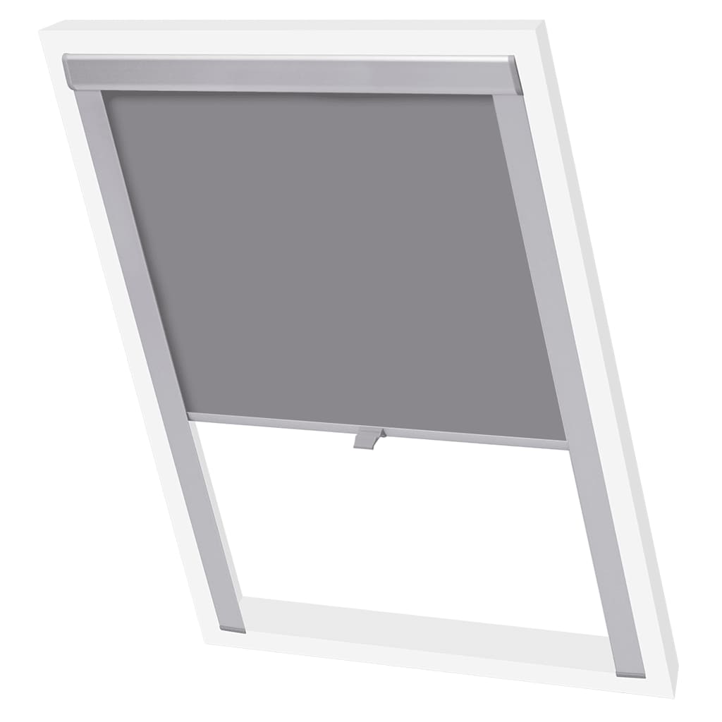 Vidaxl Roller Blind Damning Grey CK04