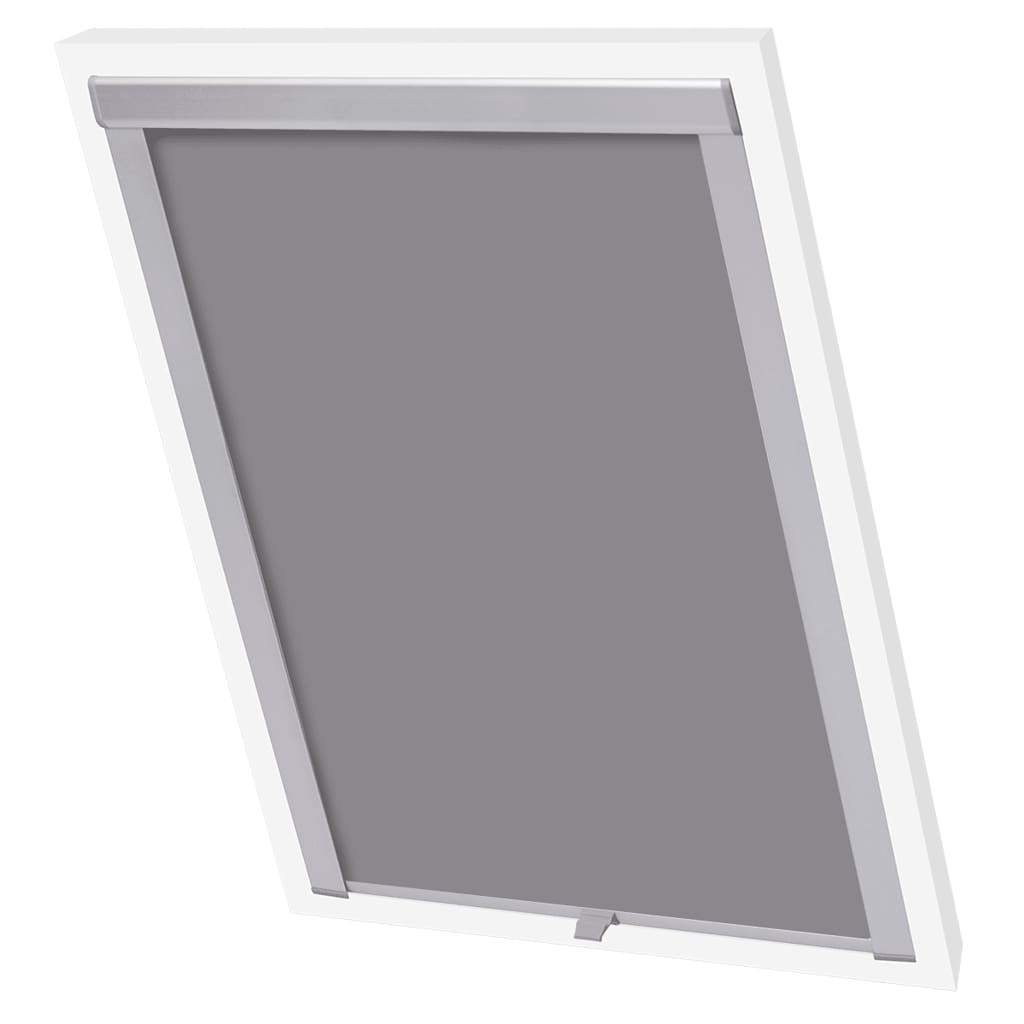 Vidaxl Roller Blind Damning Gray FK06