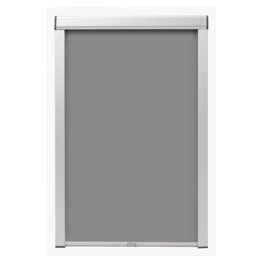 Vidaxl Roller Blind Damning Gray FK06