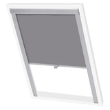 Vidaxl Roller Blind Damning Gray PK08