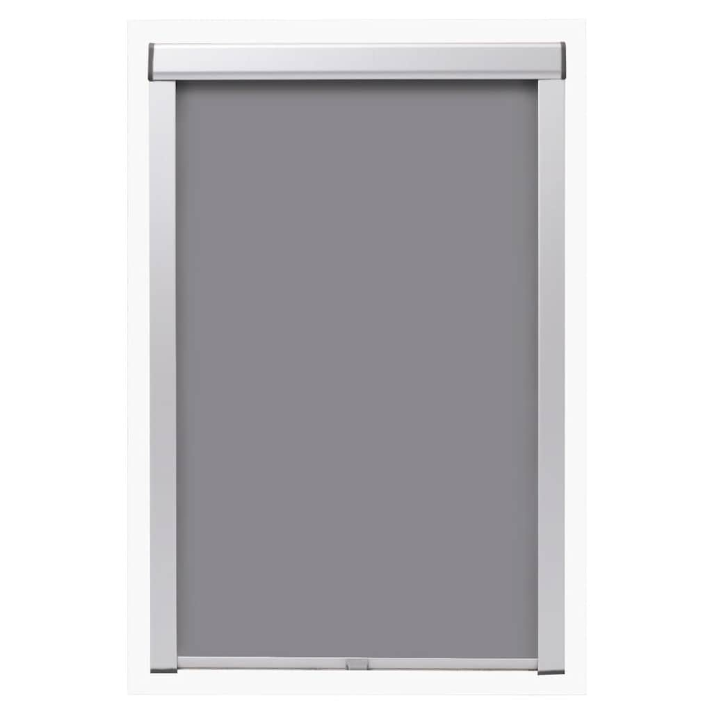 Vidaxl Roller Blind Damning Gray PK08