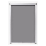 Vidaxl rouleau aveugle accablant gris sk06