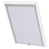 Vidaxl Roller Blind Damning White MK04