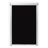 Vidaxl Roller Blind Black FK06