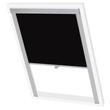 Vidaxl Roller Blind Damning Black PK06