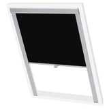 Vidaxl Roller Blind Damning Black PK08