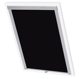 Vidaxl Roller Blind Damning Black PK08