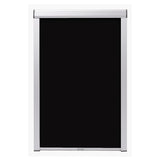 Vidaxl Roller Blind Damning Black PK08